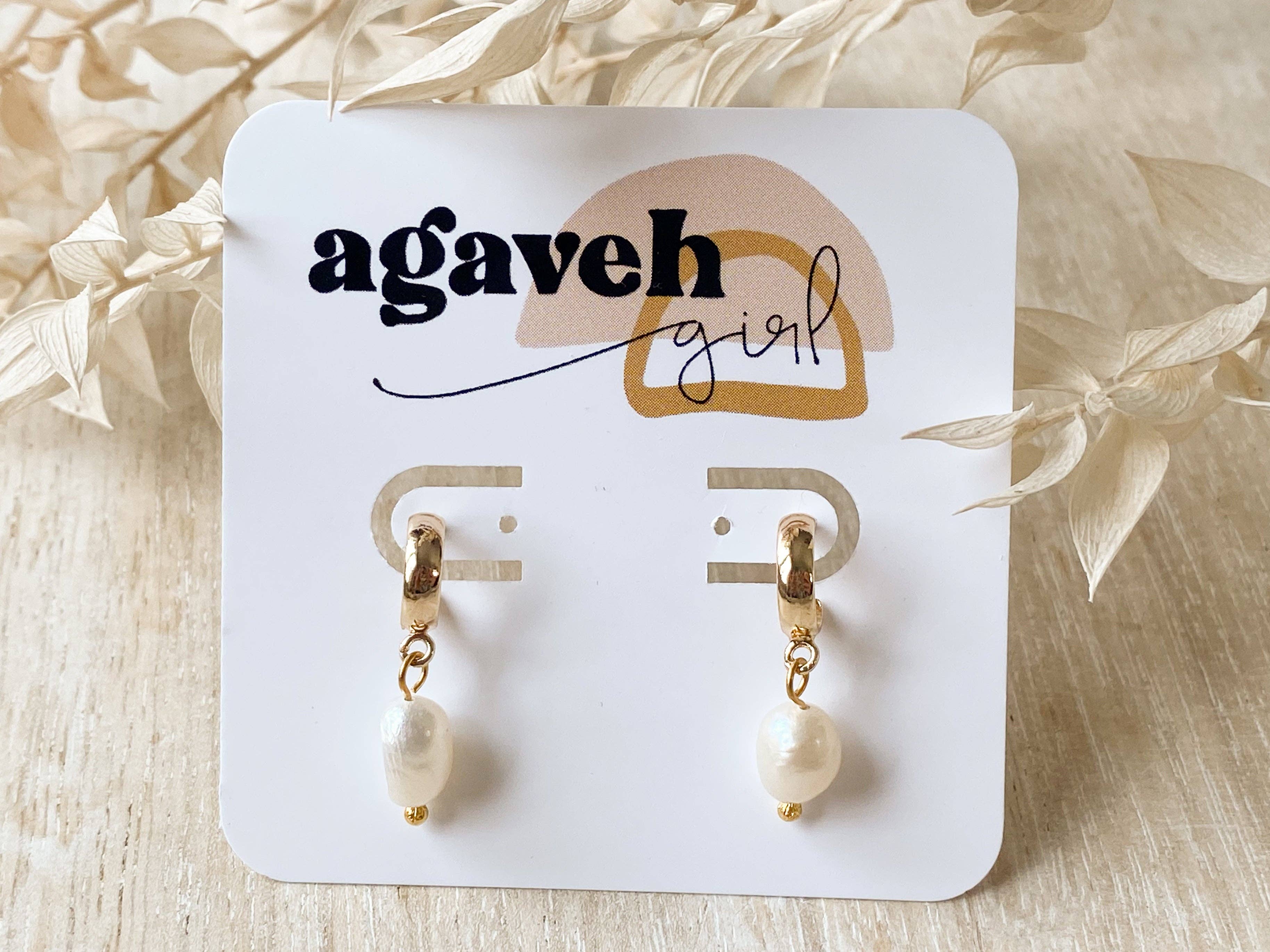 Agaveh girl - Vente Créoles - Coast Hoops3