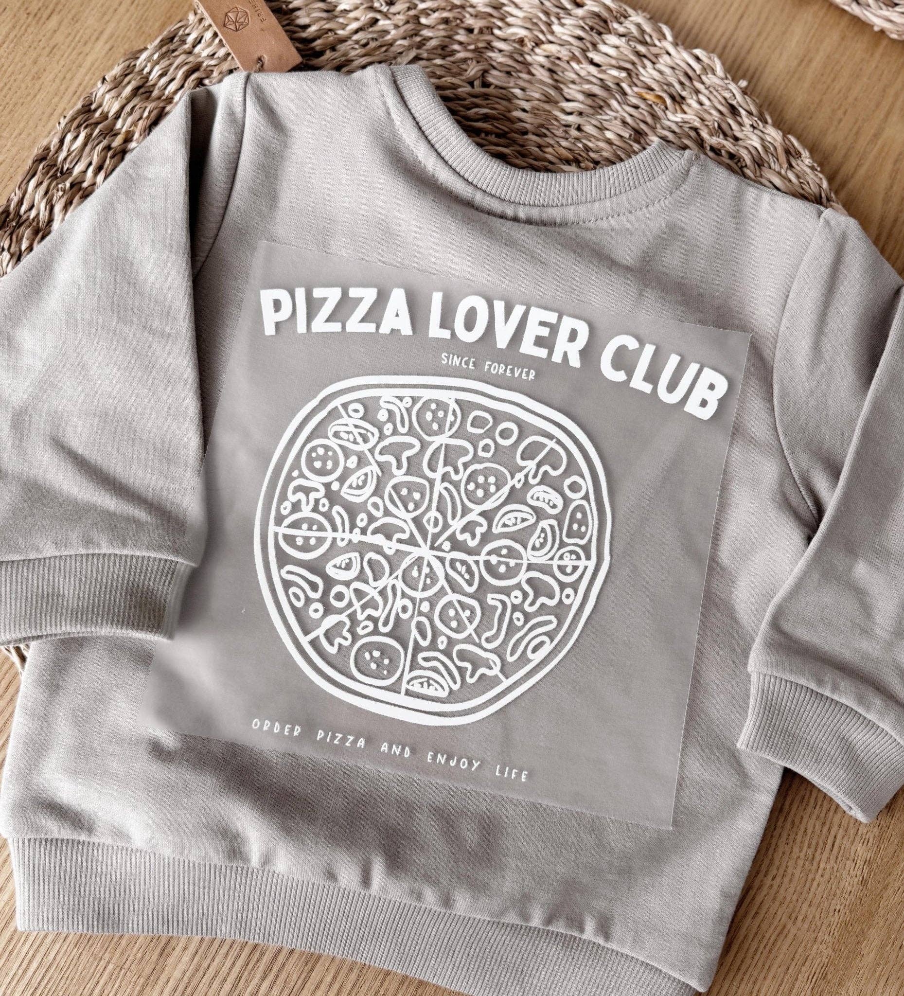Paul und Clara - Wholesale Sublimation Transfer - Iron-on - Pizza Lover Club1