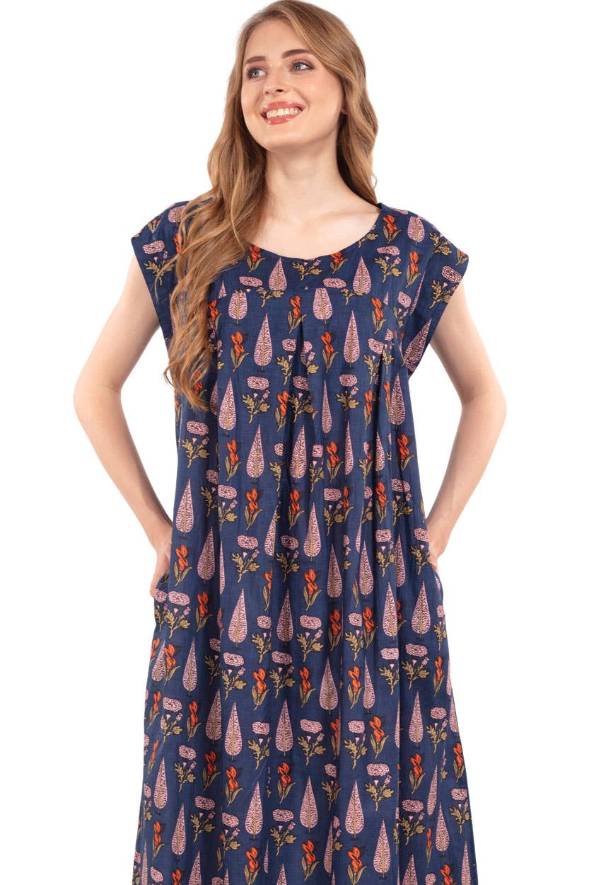 Sevya Handmade – Engroshandel Kaftan - Dame – Ishani-caftan i blød 100 % bomuld3