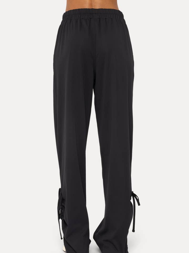 Mono B - Wholesale Pants - Women's - GREEN - Ecosoft Wide Leg Pants2