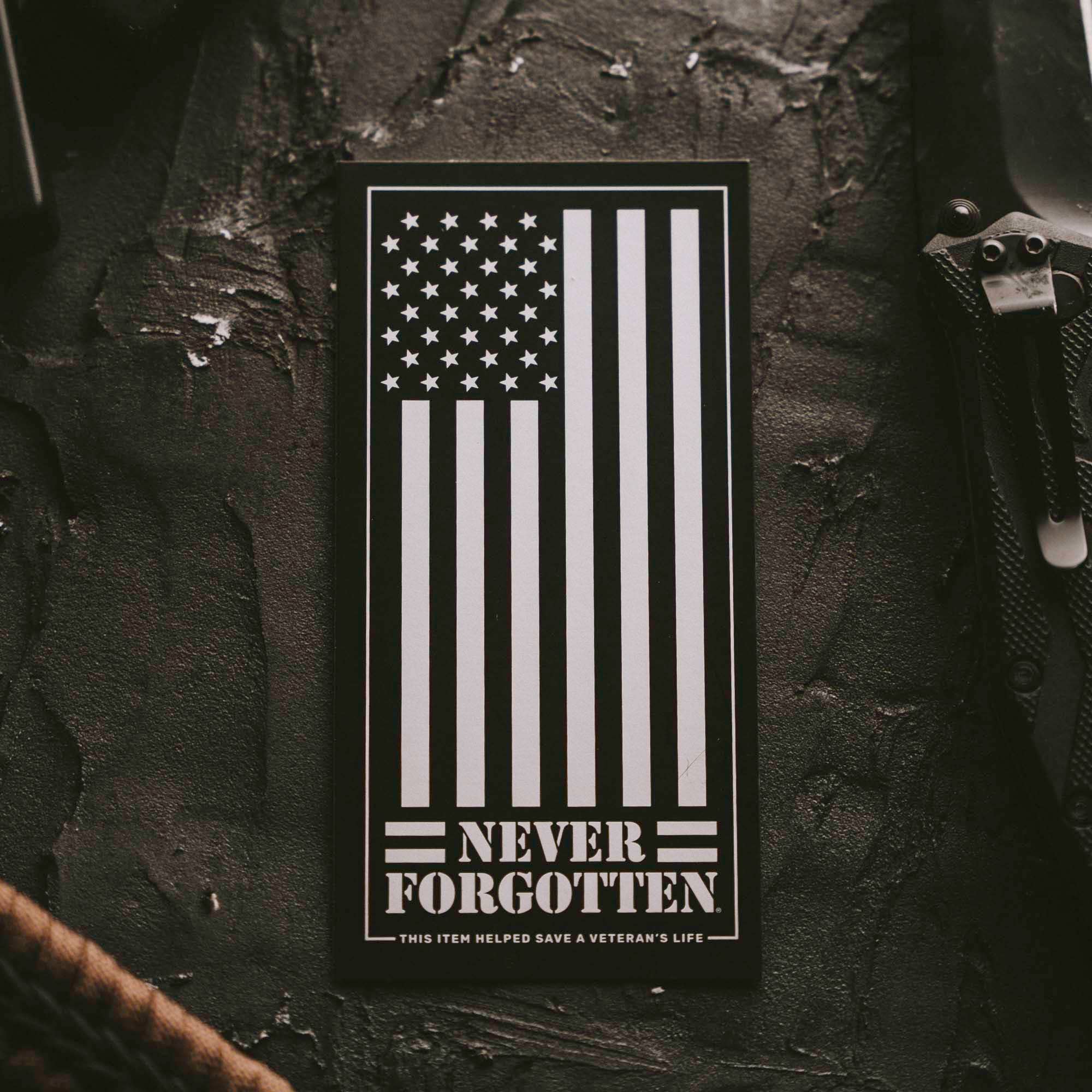 The Hero Company – wholesale Vävt/flätat armband – Hero Company-Camo Paracord bronsflaggarmband - hjälper till att para veteraner med en följeslagare- Faire9