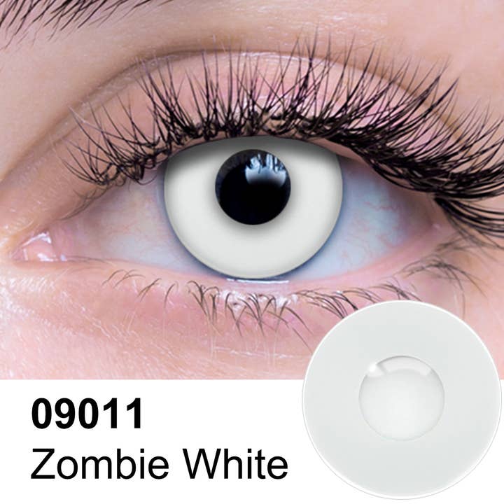 Moon Makeup - Wholesale Contact Lenses - Theatrical Contact Lens Kit - 16 designs x2 each, lens cases2