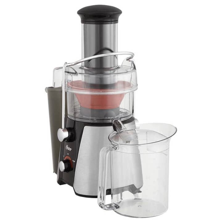 JupiterGear Home - Wholesale Juicer - Oster 2-Speed Easy-Clean 900W Big Mouth Juice Extractor