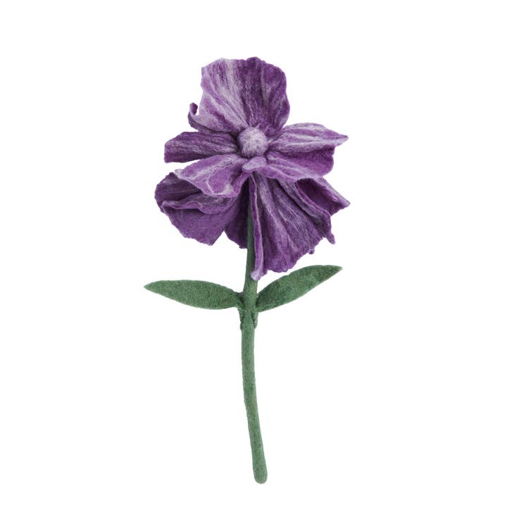 Global Goods Partners - Wholesale Artificial Flowers - Felt Iris Flower