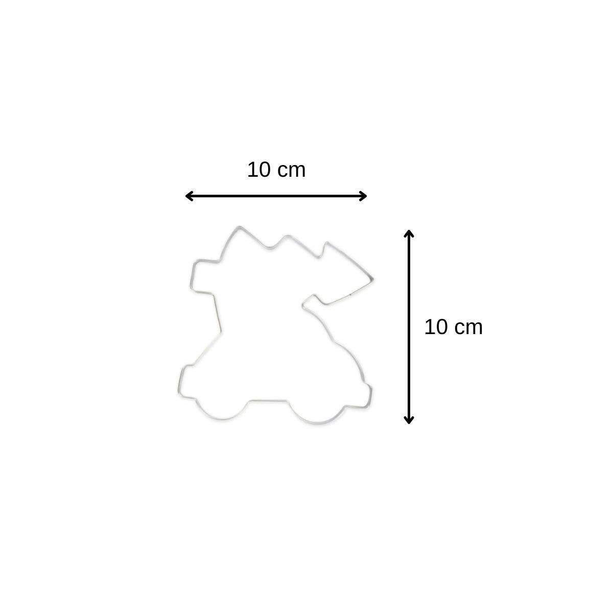 Zenker - Wholesale Christmas Decoration - Christmas tree cookie cutter lying on a Zenker car3