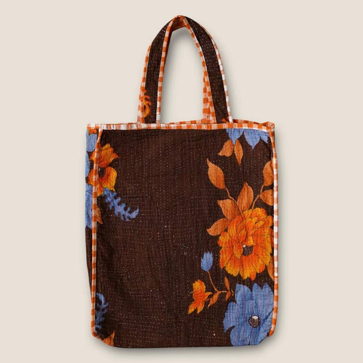 Annahmol - Wholesale Tote Bag - Women's - Vintage Textile one of a kind Cotton Totes31