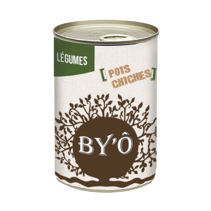 Sacla - Wholesale Beans - Organic chickpeas 400 g0