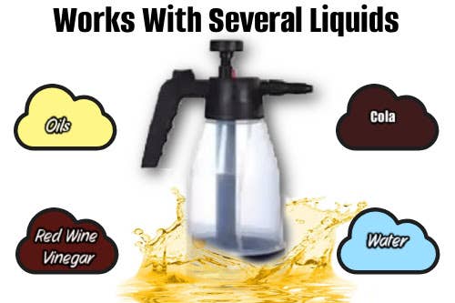 Butcher BBQ Inc - Wholesale Oil/Vinegar Dispenser - BBQ Marinade Spray Bottle / New & Improved2