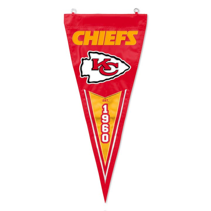 Party Animal, Inc. - Wholesale Flag - Kansas City Chiefs Vertical Pennant