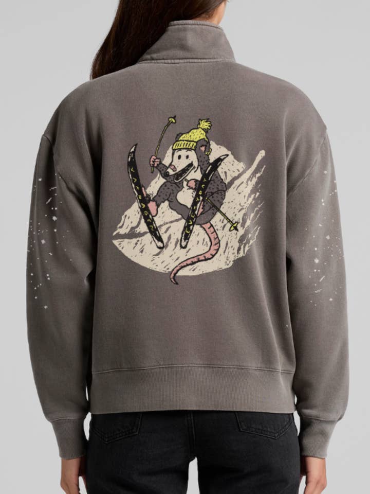 Slalom Possum 1/4 Zip for wholesale by Vardagen