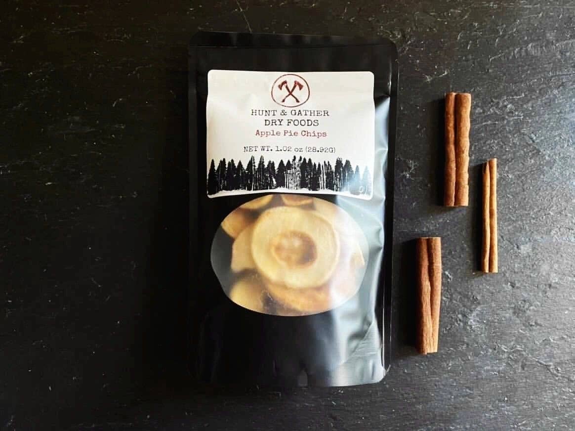 Hunt and Gather Dry Foods - Wholesale Dried/Dehydrated Fruit - Apple Pie Chips2