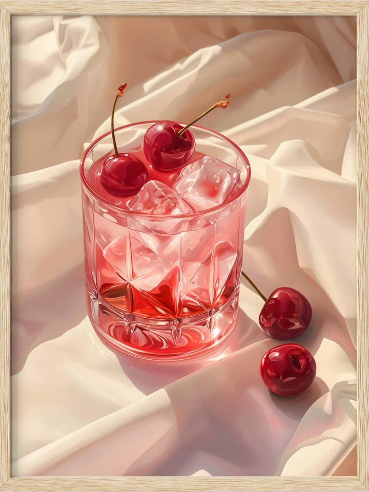 Cherry Cocktail for wholesale by Haus and Hues