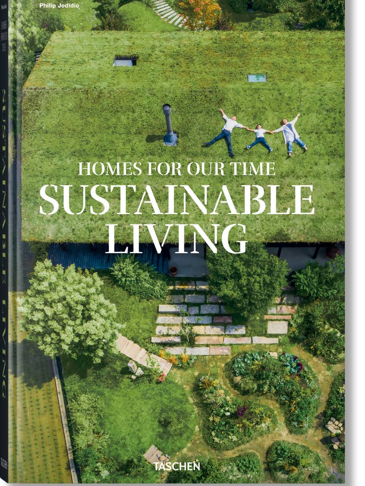 Hjem til vores tid. Bæredygtig livsstil (tysk, fransk, engelsk) for engroshandel hos TASCHEN Europe