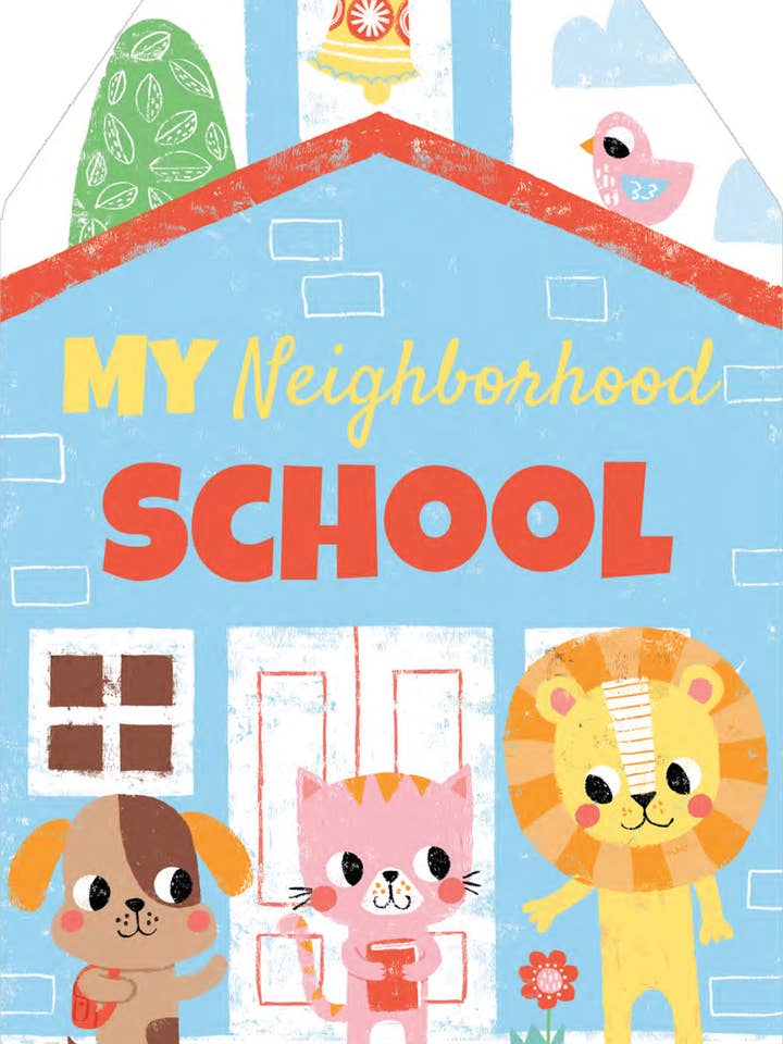 My Neighborhood School (BB) for wholesale by Sourcebooks
