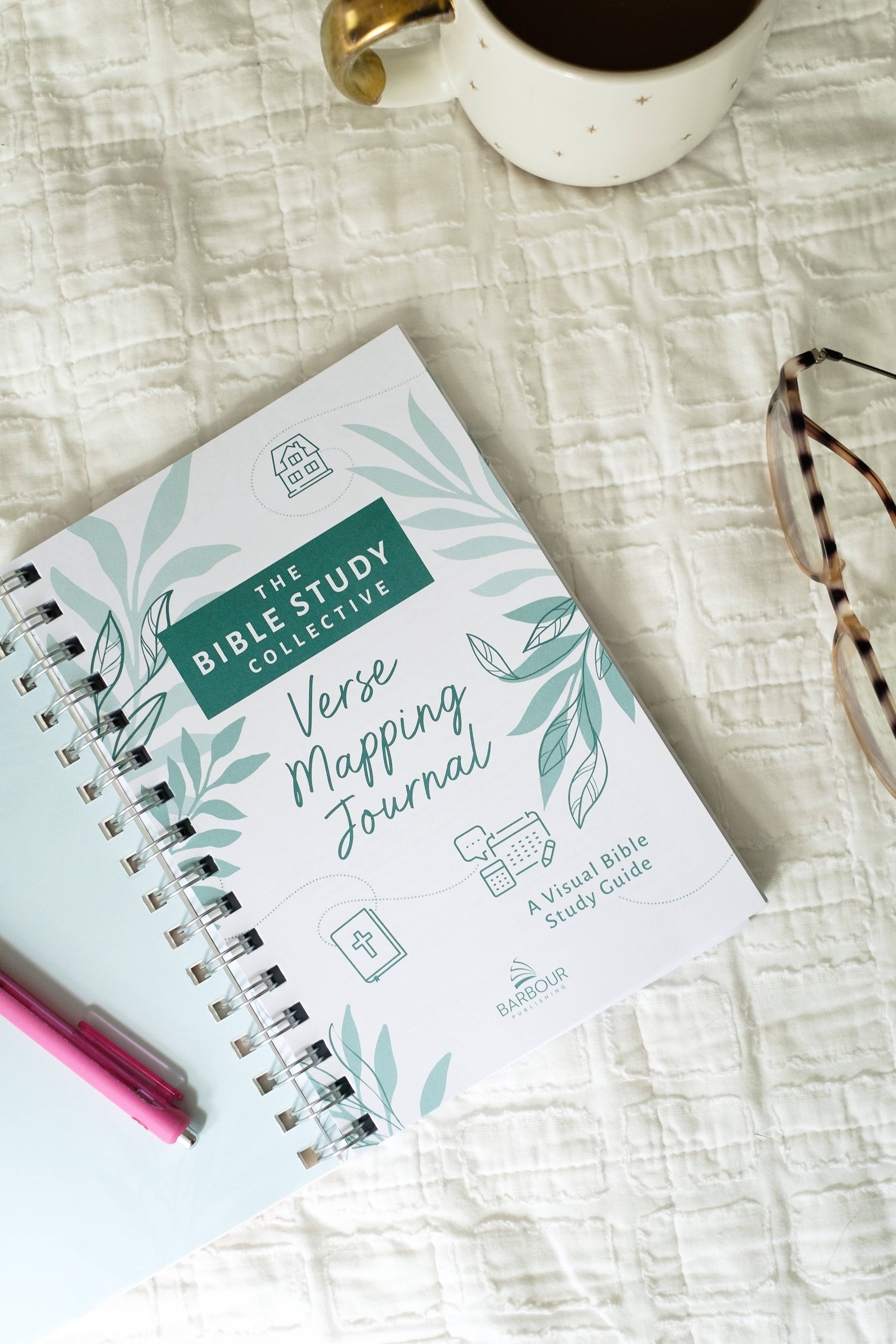 Barbour Publishing, Inc. - Wholesale Journal/Diary - Bible Study Collective: Verse Mapping Journal5