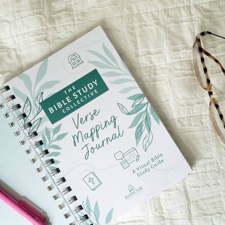 Barbour Publishing, Inc. - Wholesale Journal/Diary - Bible Study Collective: Verse Mapping Journal5