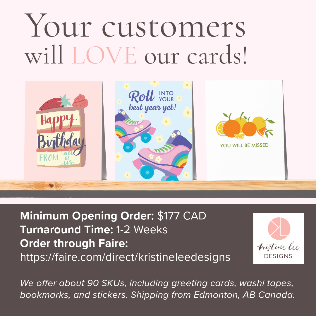 Kristine Lee Designs - Wholesale Bridal Shower Card - Floral Letter Bride-to-be- Bridal Shower Card2