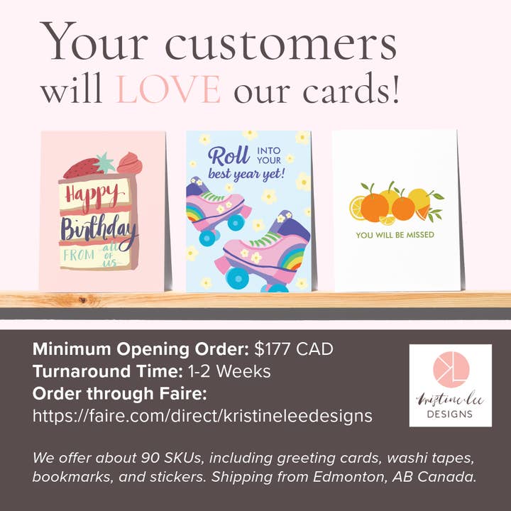 Kristine Lee Designs - Wholesale Bridal Shower Card - Floral Letter Bride-to-be- Bridal Shower Card2