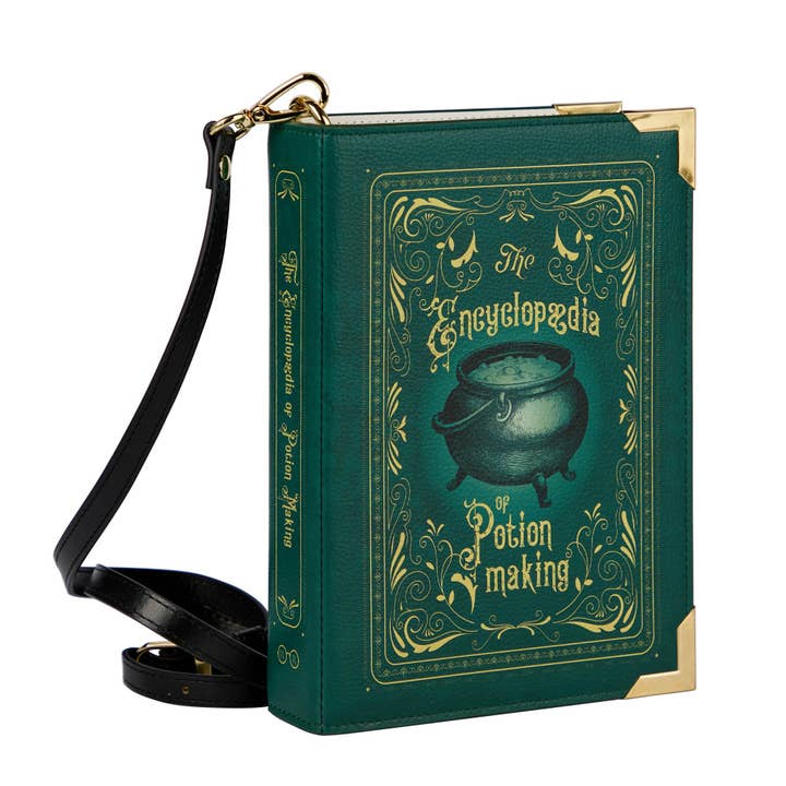 Bolso bandolera The Encyclopedia of Potion Making para venta al por mayor de Well Read Company