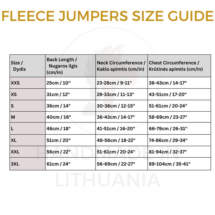 Distinguish Me - Wholesale Pet Sweater - Dog - Handmade Fleece Dog Jumper | Yellow5