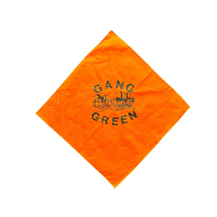 Amano Print House – wholesale Bandana – Unisex – Gang Green Bandana
