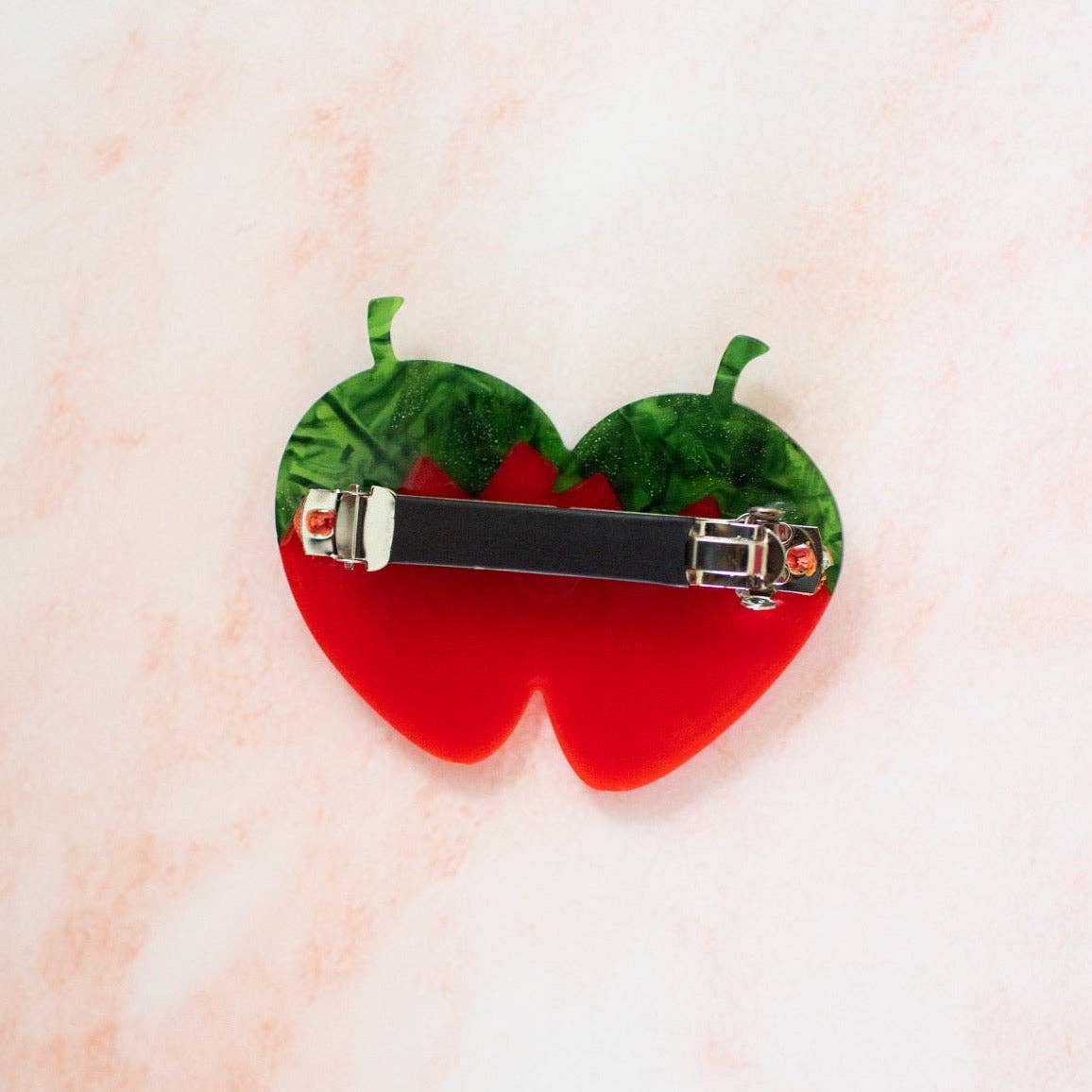 Jenny Lemons - Wholesale Barrette - Women's - Strawberry French Barrette6