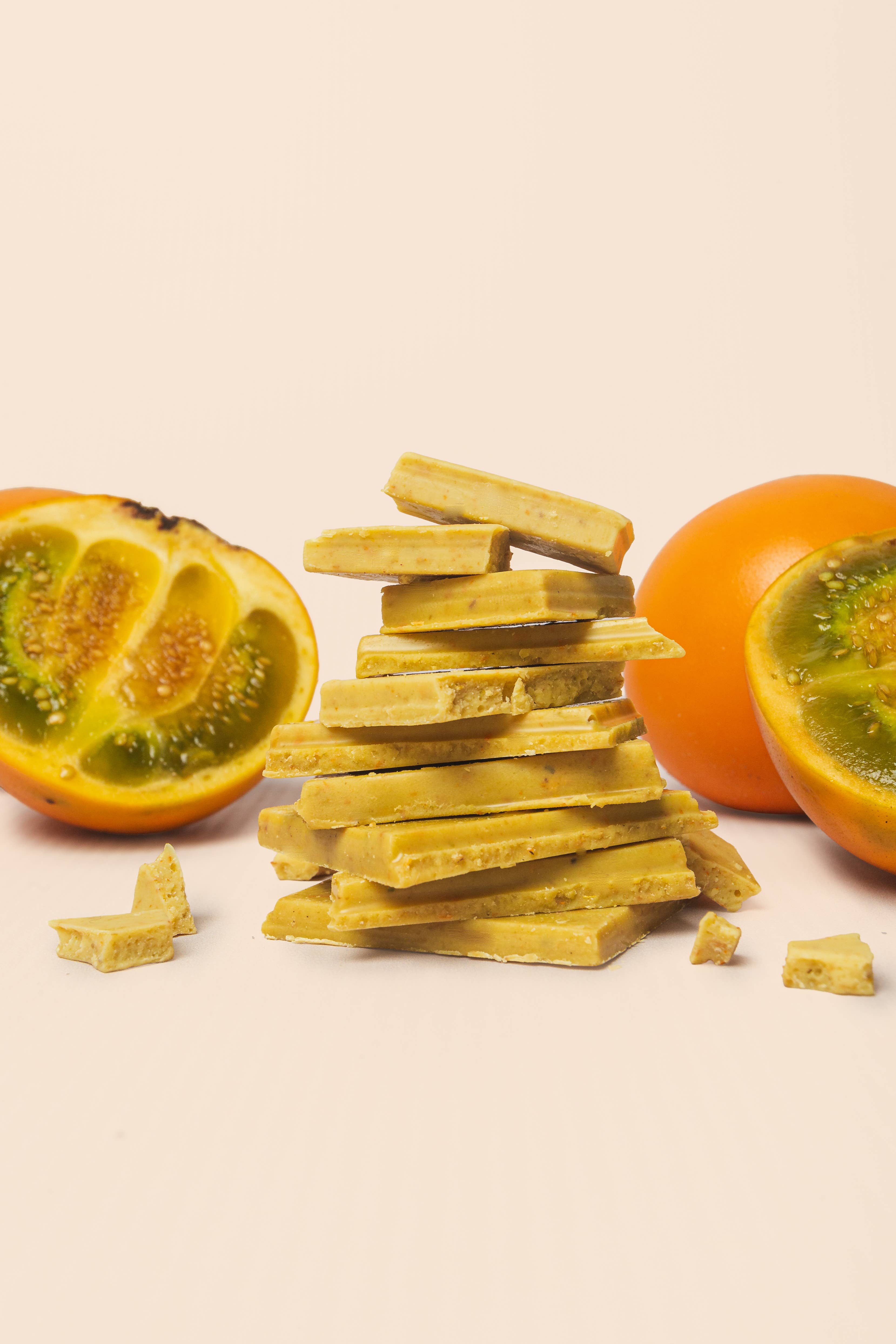 Karü Chocolates - Wholesale Chocolate Bar - LULADA
• White chocolate with Lulo •2