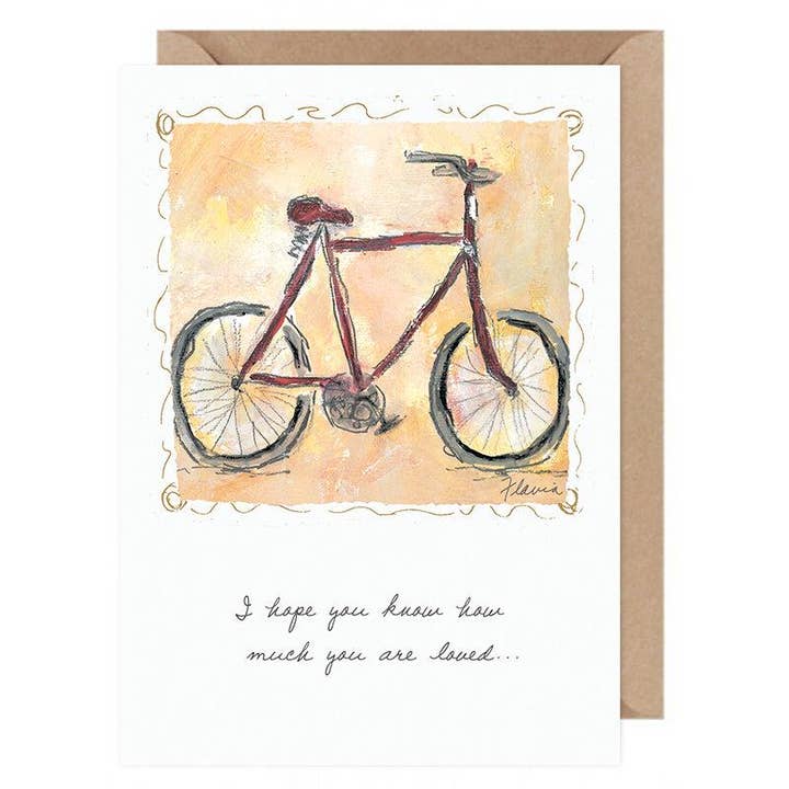 Hoeveel ben je geliefd... Flavia Card van Flavia Weedn 100% katoen Made in Switzerland 0003-2095 voor wholesale door Flavia Art Studios