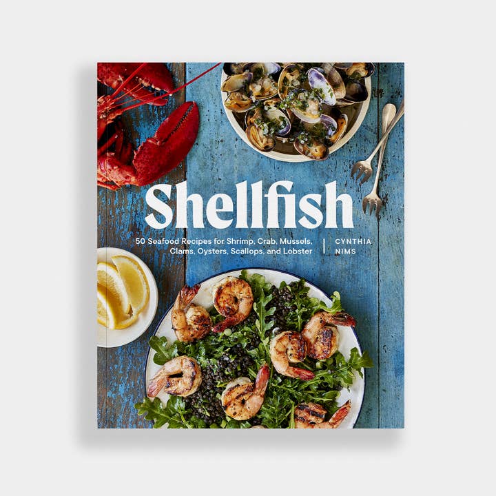 Shellfish: 50 Recipes - Shrimp, Crab, Mussels, Clams & More for wholesale by Blue Star Press