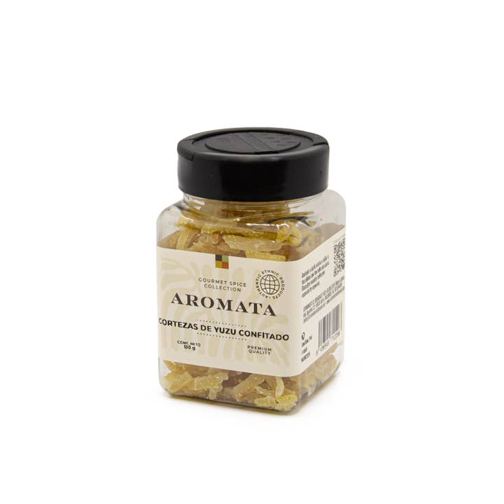 Kandierte Yuzu-Krusten für den Großhandel von Aromata Condiments