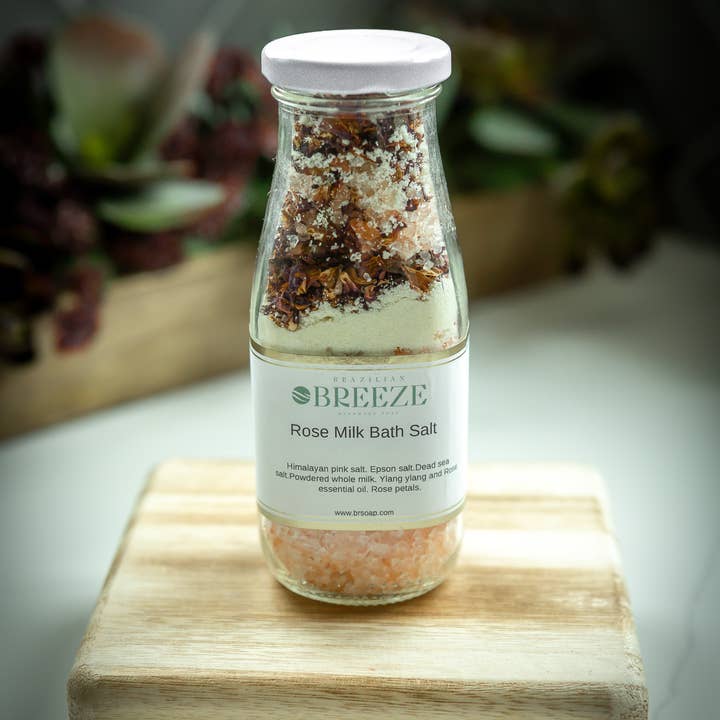 Brazilian Breeze Soap - Wholesale Bath Salts - Rose milk bath saltĀ 2