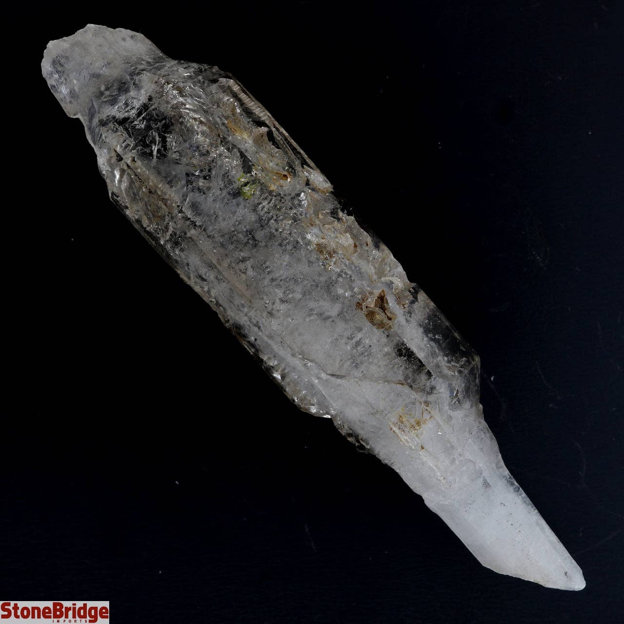 Stonebridge Imports - Vendita all'ingrosso Pietra/cristallo spirituale - Scepter Quartz - Single Point #0 - da 23 g a 49 g7