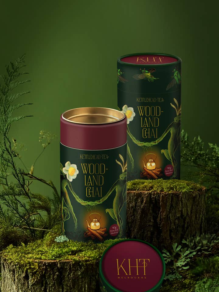 Wood-Land Chai for wholesale by Kettlehead Tea