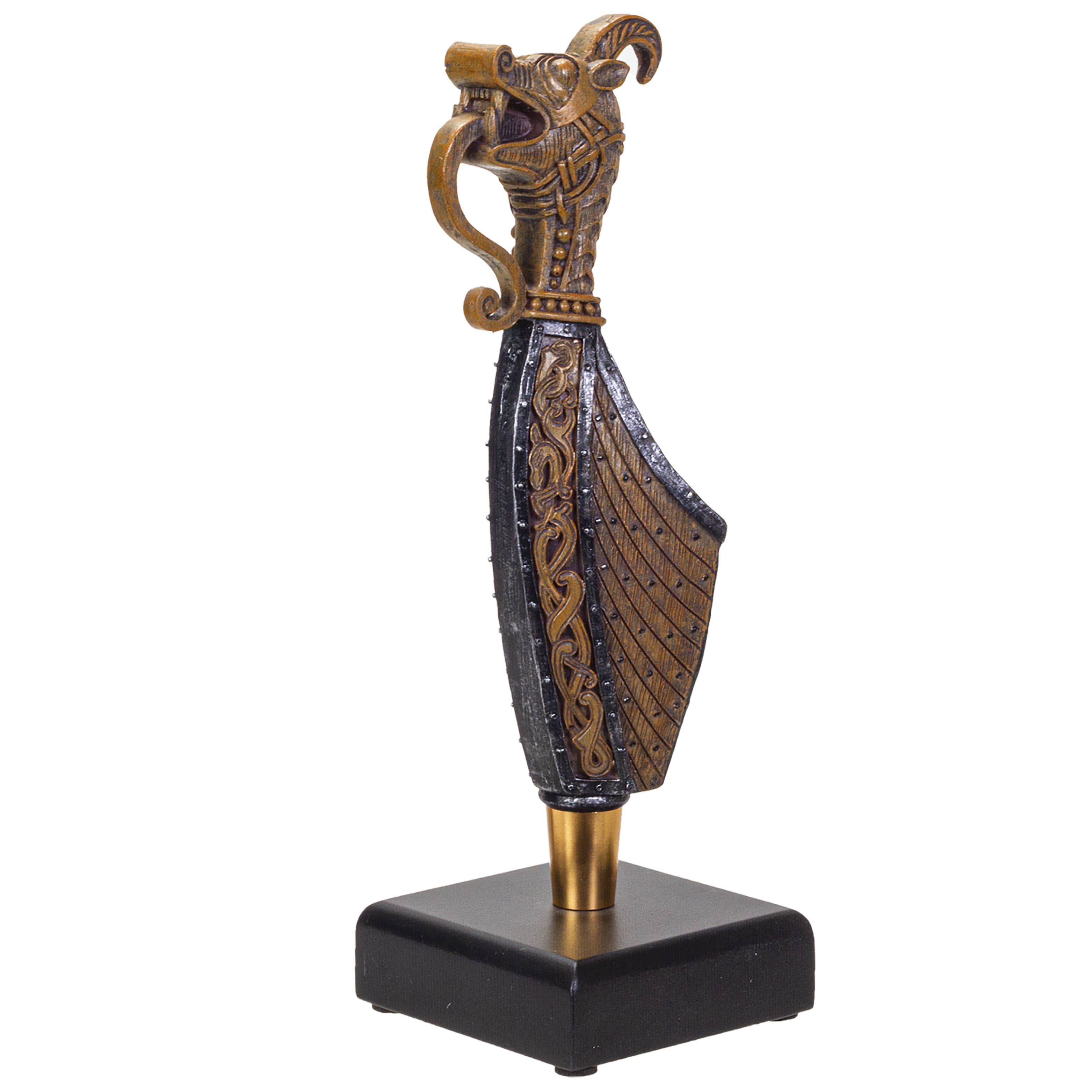 Pacific Trading - Vente Porte-bouteilles de bière/vin - Poignée de tirage de robinet de bière / pression - Drakkar2