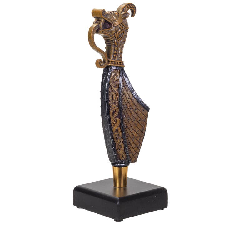 Pacific Trading - Vente Porte-bouteilles de bière/vin - Poignée de tirage de robinet de bière / pression - Drakkar2