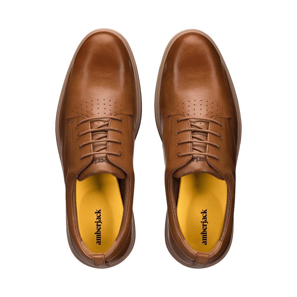 Amberjack - Venta al por mayor Zapatos Óxford - Hombre - El original (miel)3