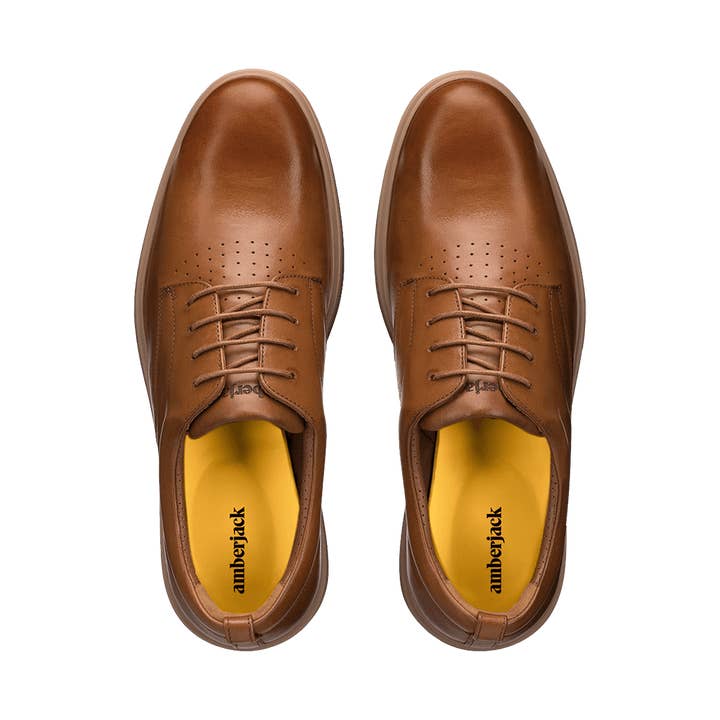 Amberjack - Venta al por mayor Zapatos Óxford - Hombre - El original (miel)3