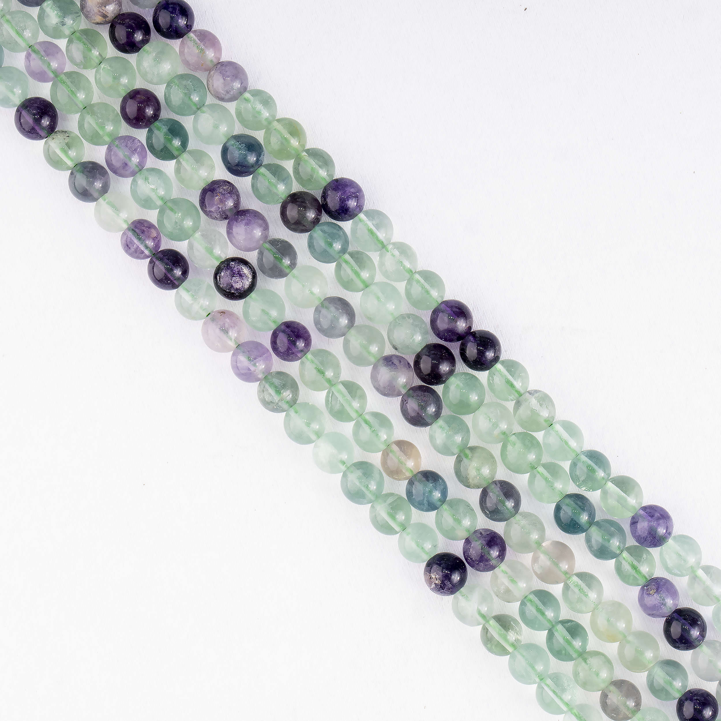 Soothing Crystals Beads - Wholesale Beads - Crystal Jewelry Beads | Multi Fluorite  | Gemstone Beads1