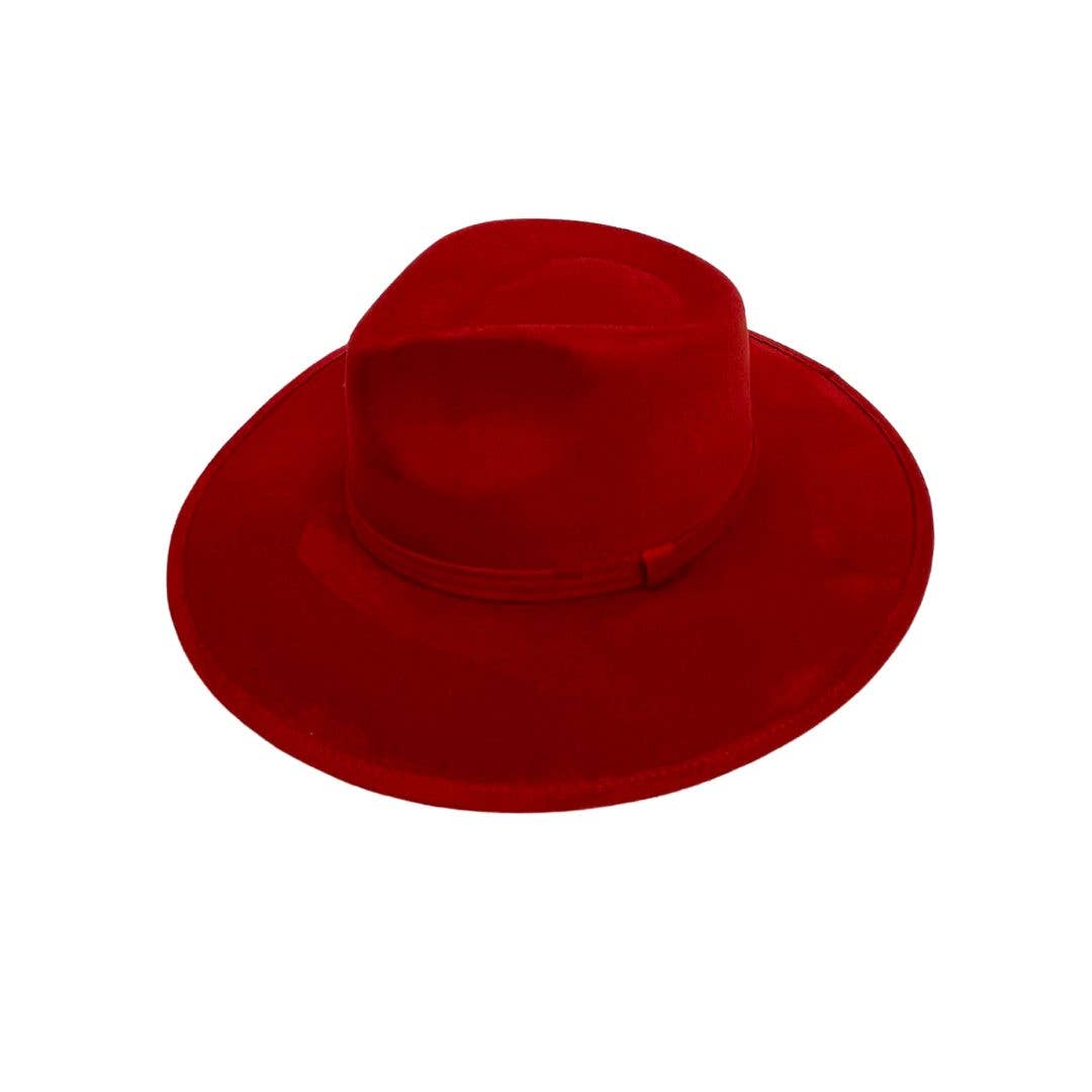 CREATIVE COMMUNAL GOODS - Wholesale Fedora - Women's - NOMAD15