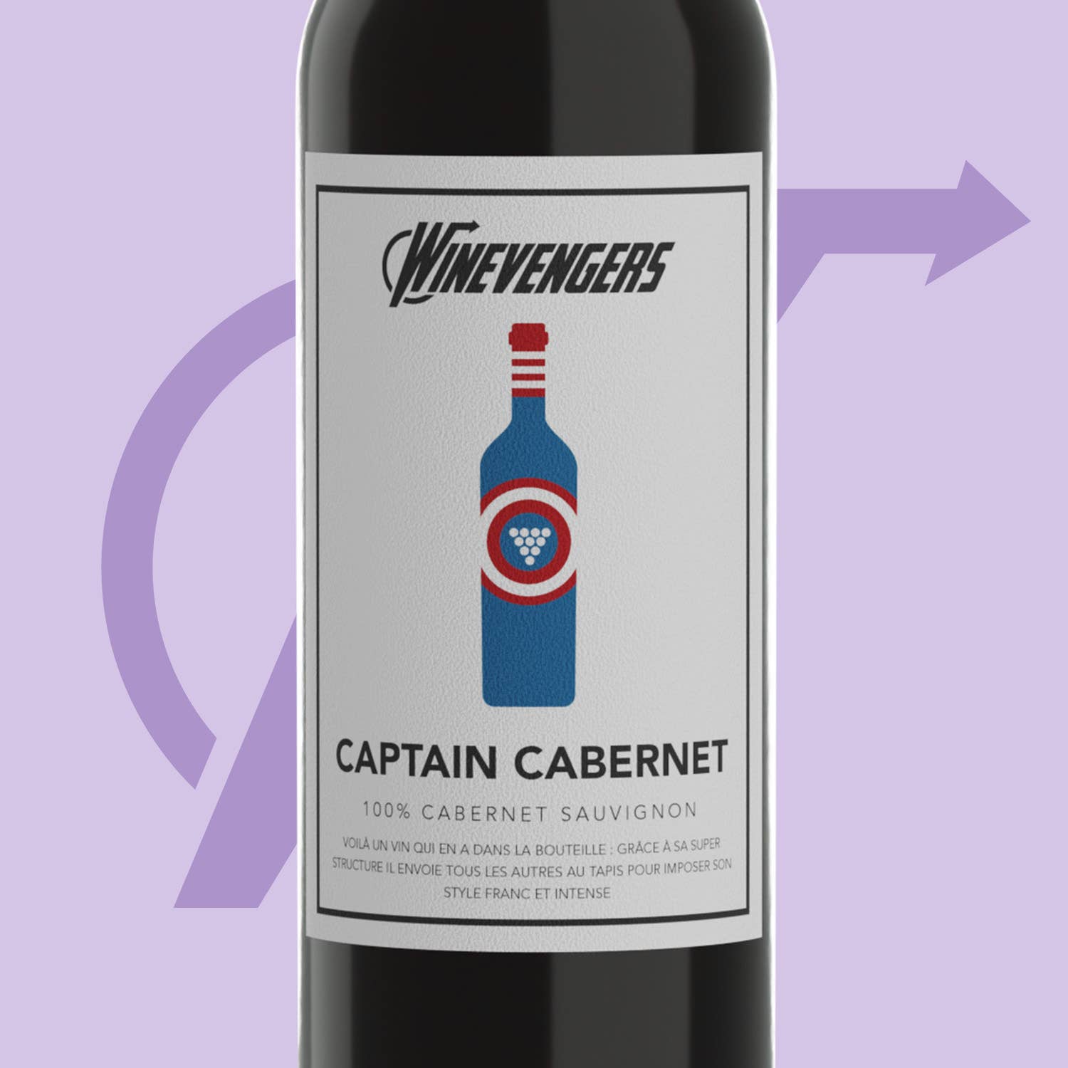 Les Compagnons du Canon - Wholesale Red Wine - Captain Cabernet 2023 – Bordeaux1