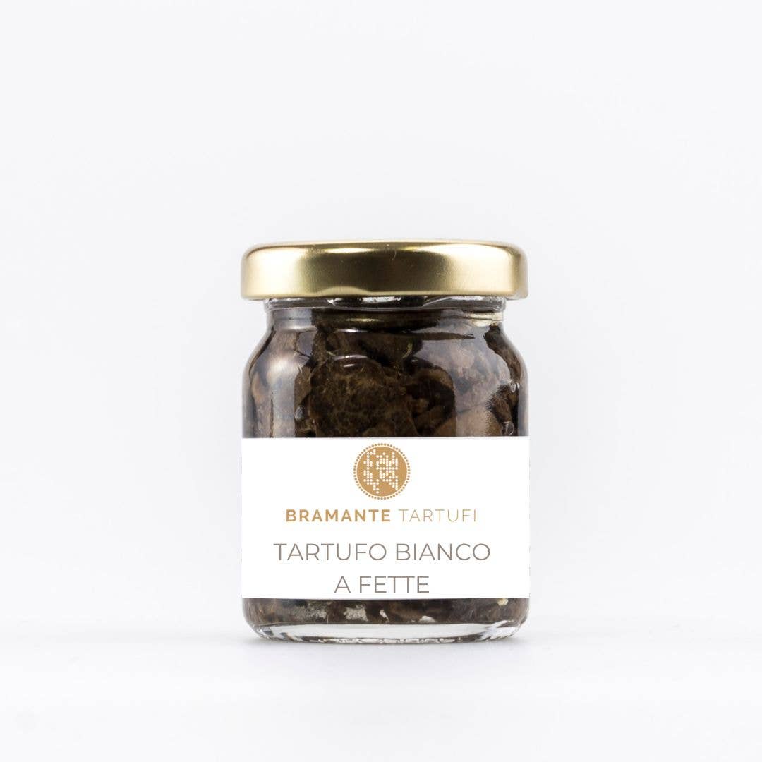 Bramante Tartufi - Wholesale Dried Spice - Sliced white truffle