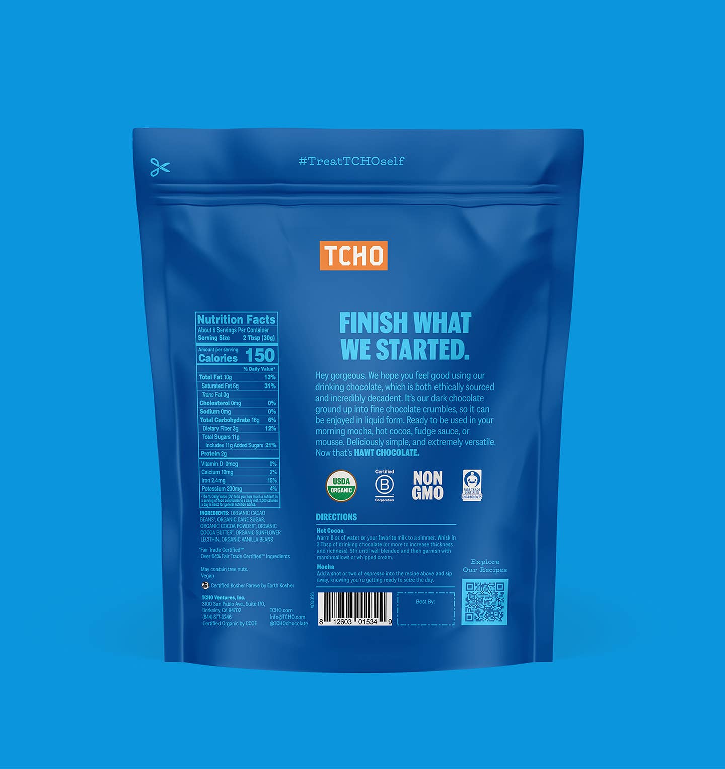 TCHO - Wholesale Hot Cocoa Mix/Kit - Hawt Chocolate, Drinking Chocolate6