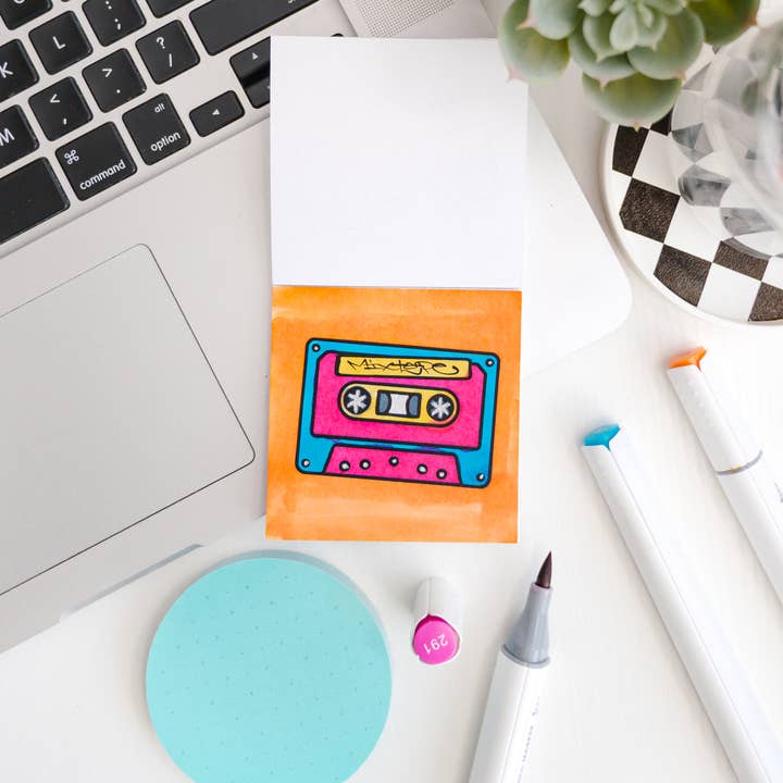 A Brighter Year - Wholesale Coloring Book - Adult - Stop! Color Time Mini Coloring Book1