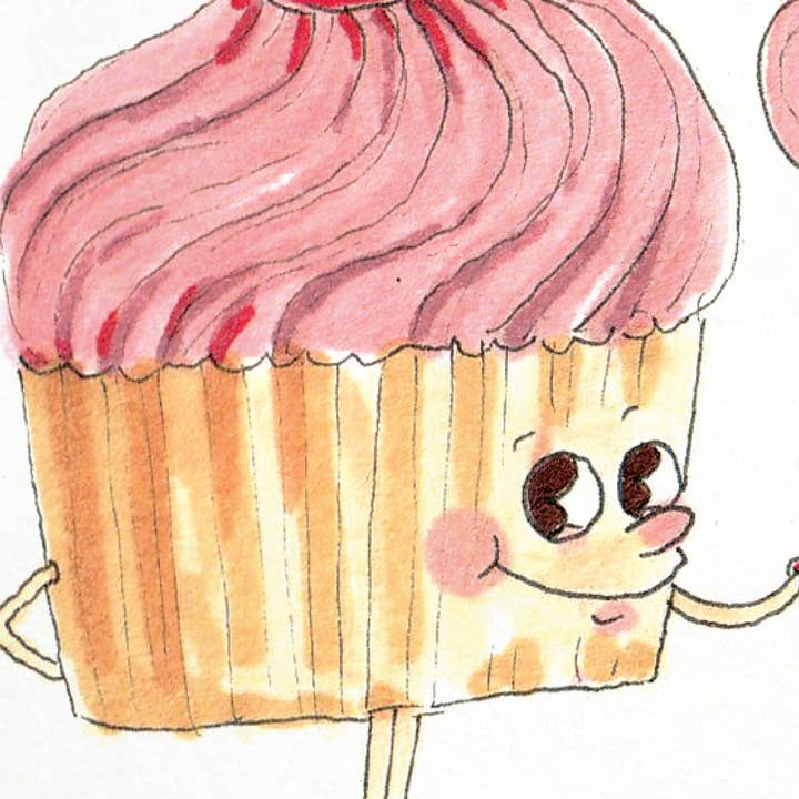 Well Drawn - Vendita all'ingrosso Biglietti di auguri - Buon compleanno alla persona più dolce8