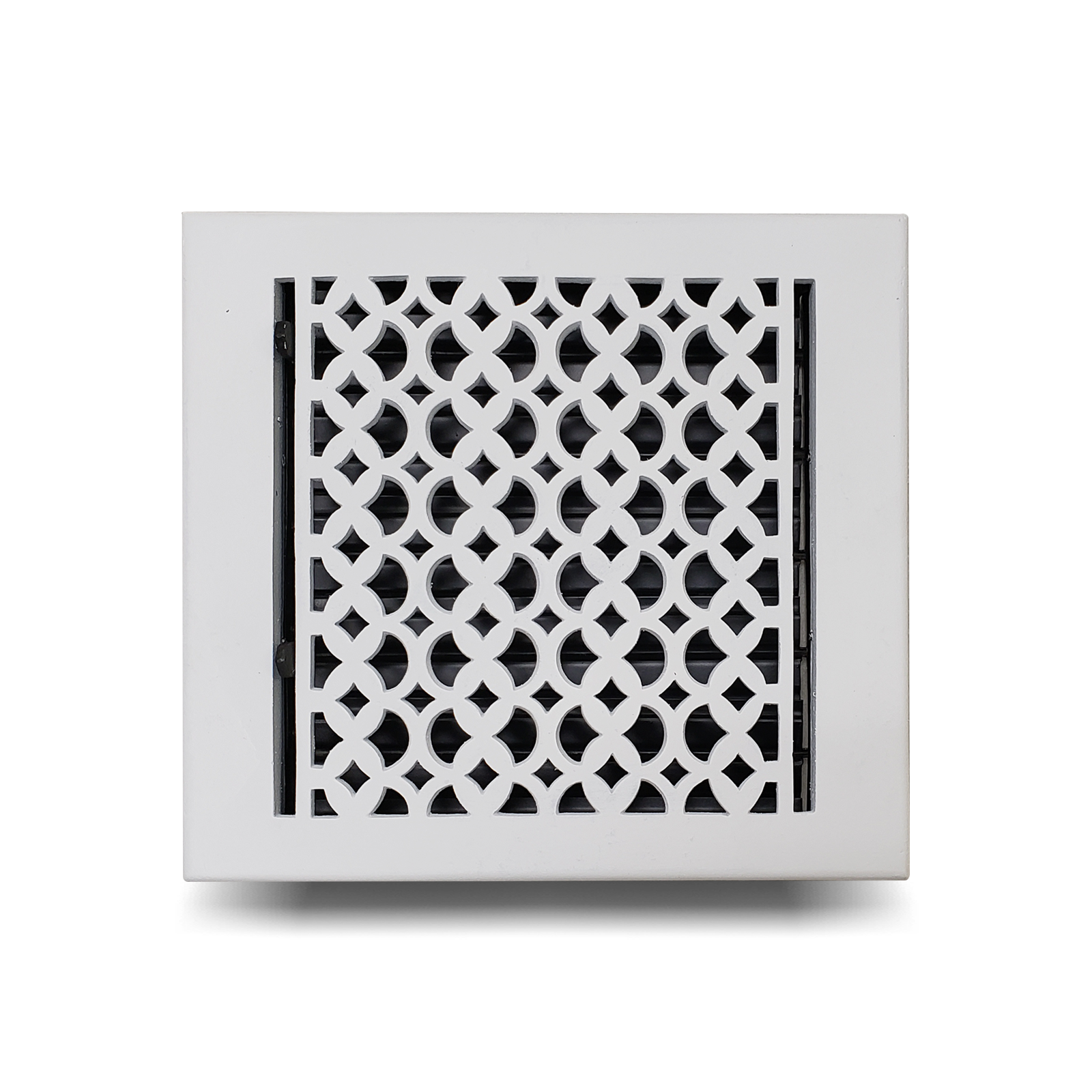 PRIMA DECORATIVE HARDWARE INC – wholesale HVAC supplies – Cast Iron Floor Register 9" x 9" VR-1003