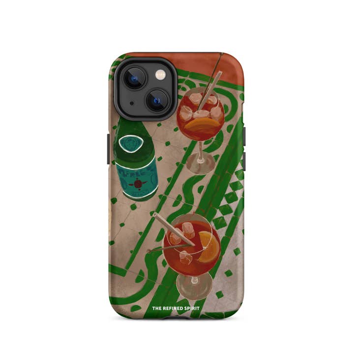 The Refined Spirit - Wholesale Phone Case - Women's - Estate Bevande - Tough Case for iPhone®11