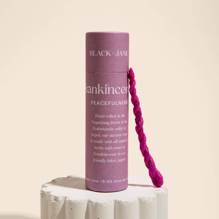 Black and Jane – wholesale Incense – Colorful Nepal Meditation Incense Rope