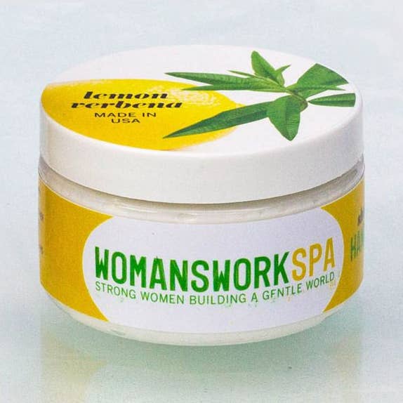 Lemon Verbena After Garden Hand Cream for wholesale by Womanswork