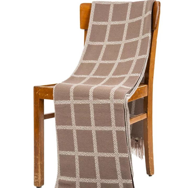 Merino Wool Throw Blanket - Multiple Color Variations for wholesale by Dublin Gift Company