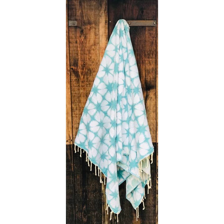 Les foutas de LENA-K - Wholesale Beach Towel - SHIBORI MODEL